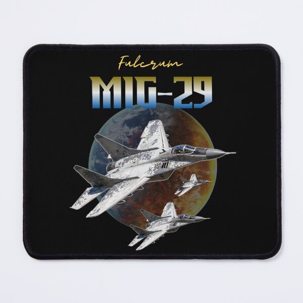Item preview, Mikoyan MiG-29 - Supersonic Fighter Aircraft - Fulcrum designed and sold by Domel Dirty Draft.