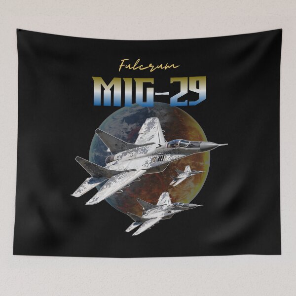 Item preview,  Mikoyan MiG-29 - Supersonic Fighter Aircraft - Fulcrum designed and sold by Domel Dirty Draft.