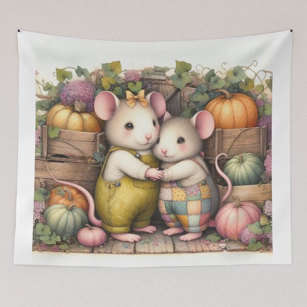 Item preview, Harvest Friends designed and sold by Beyondnote-Art.