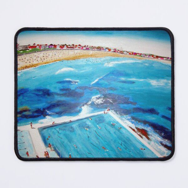 Item preview, Bondi Icebergs designed and sold by gillsart.