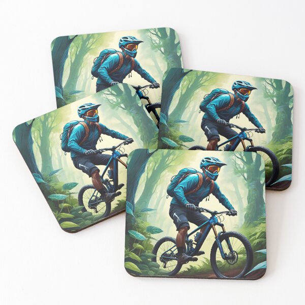 Item preview, MTB Hidden in the Bracken of a Dense Forest designed and sold by GrizzlyCollective.
