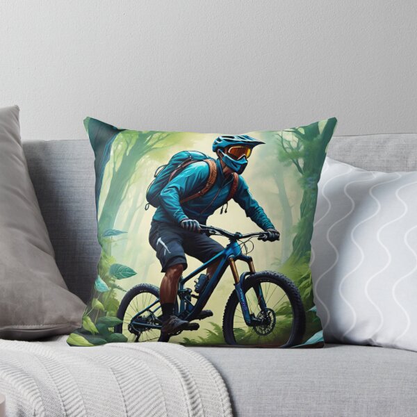 Item preview, MTB Hidden in the Bracken of a Dense Forest designed and sold by GrizzlyCollective.