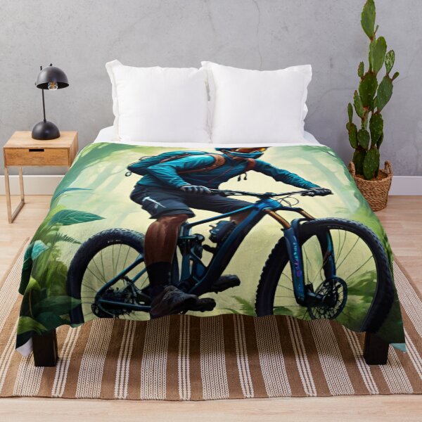 Item preview, MTB Hidden in the Bracken of a Dense Forest designed and sold by GrizzlyCollective.