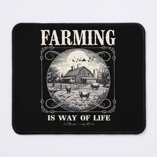 Item preview, FARMING IS WAY OF LIFE farmers farming i stand with the farmers. designed and sold by Jt41.