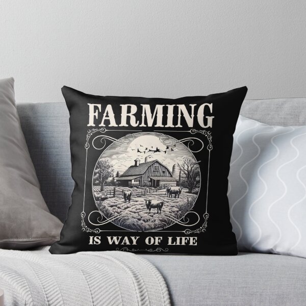 Item preview, FARMING IS WAY OF LIFE farmers farming i stand with the farmers.  designed and sold by Jt41.
