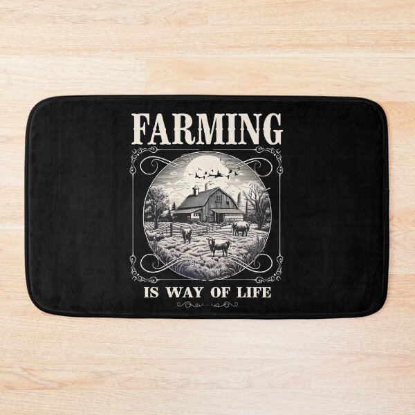 Item preview, FARMING IS WAY OF LIFE farmers farming i stand with the farmers.  designed and sold by Jt41.