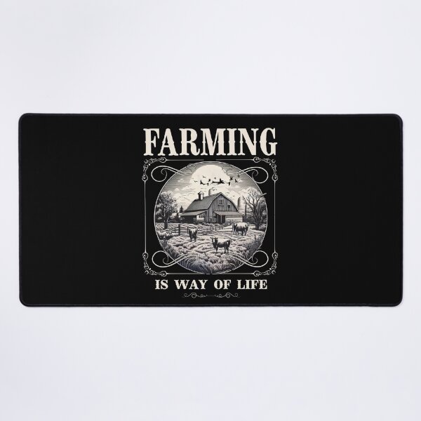 Item preview, FARMING IS WAY OF LIFE farmers farming i stand with the farmers. designed and sold by Jt41.