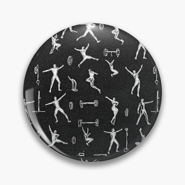 Item preview, Dynamic Runner Silhouettes in Motion Pattern designed and sold by Piotrek0001.