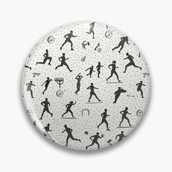 Item preview, Energetic Jogging Silhouettes with Sporty Vibes designed and sold by Piotrek0001.