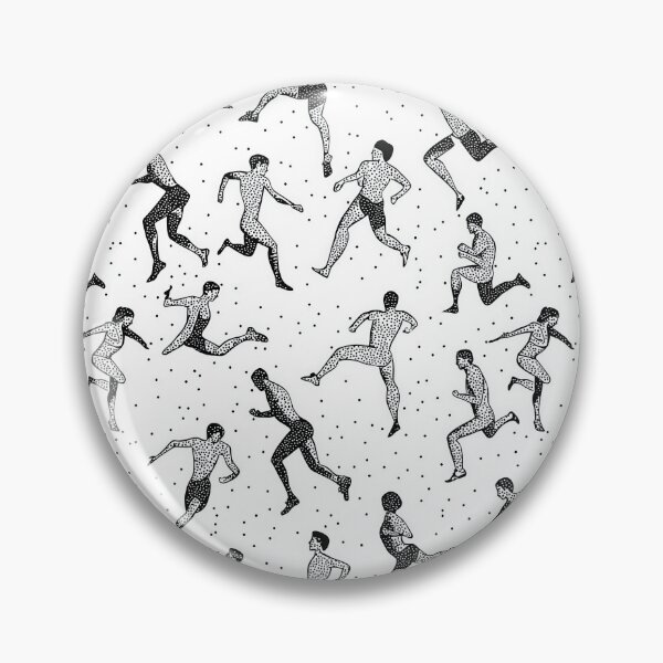 Item preview, Athletic Motion Silhouettes with Stylish Touch designed and sold by Piotrek0001.