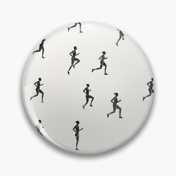 Item preview, Seamless Running Pattern with Fitness Theme designed and sold by Piotrek0001.