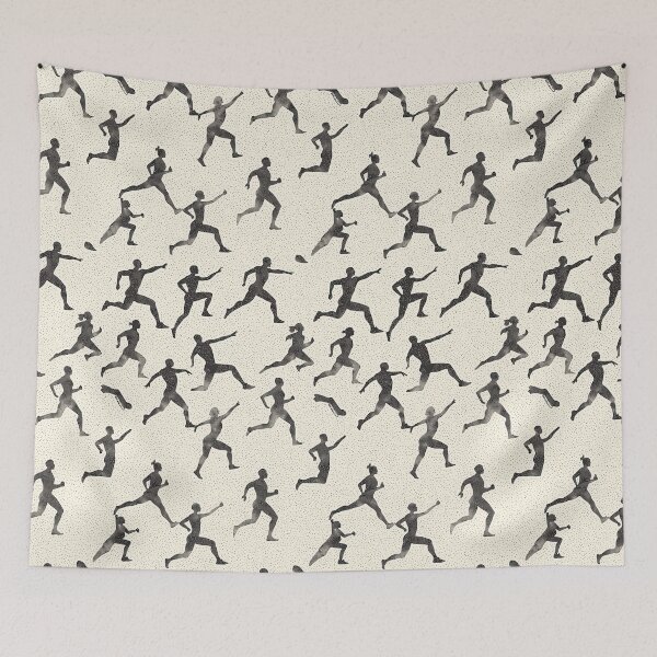 Item preview, Running and Training Silhouettes in Motion designed and sold by Piotrek0001.