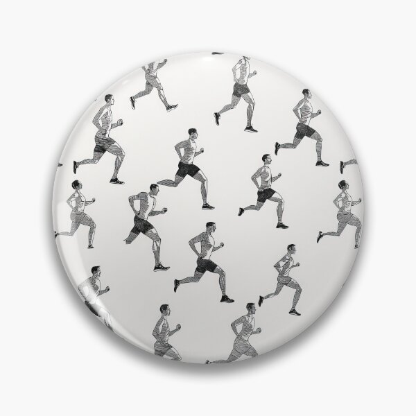 Item preview, High-Energy Jogging Pattern with Stylish Look designed and sold by Piotrek0001.