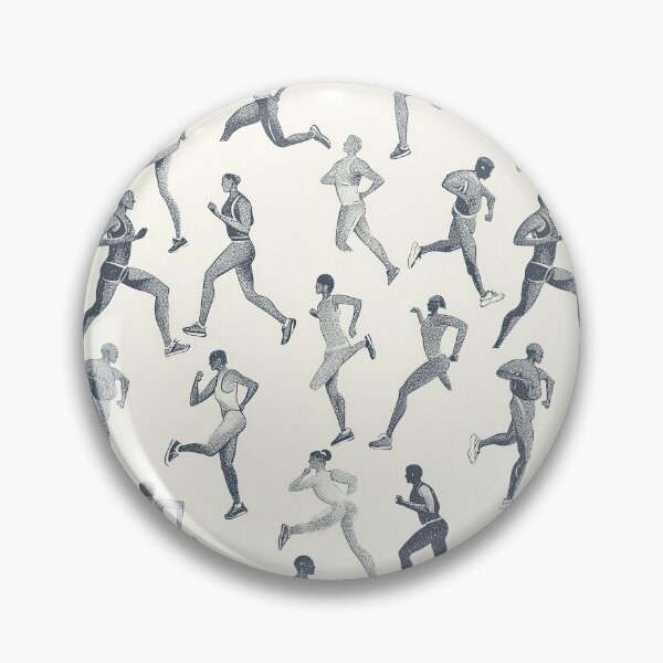 Item preview, Runners in Action – Sporty Graphic Design designed and sold by Piotrek0001.