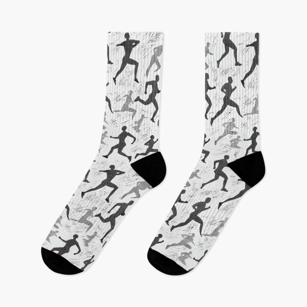 Item preview, Abstract Runner Silhouettes with Athletic Feel designed and sold by Piotrek0001.
