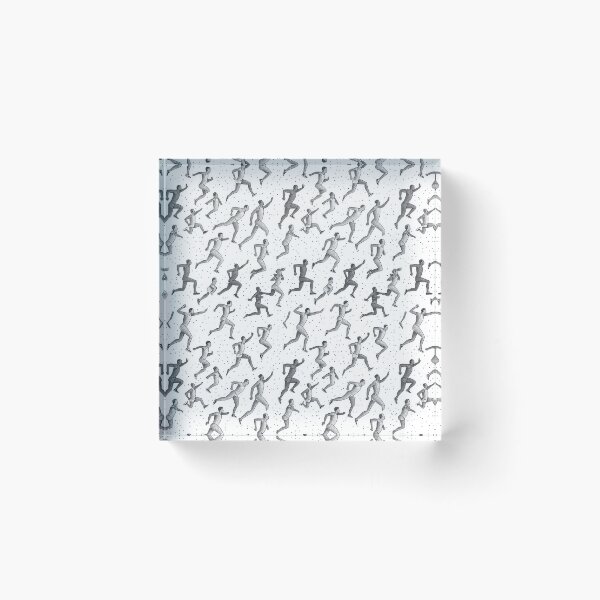 Item preview, Energetic Running Pattern with Sleek Aesthetic designed and sold by Piotrek0001.
