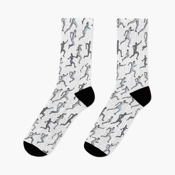 Item preview, Energetic Running Pattern with Sleek Aesthetic designed and sold by Piotrek0001.