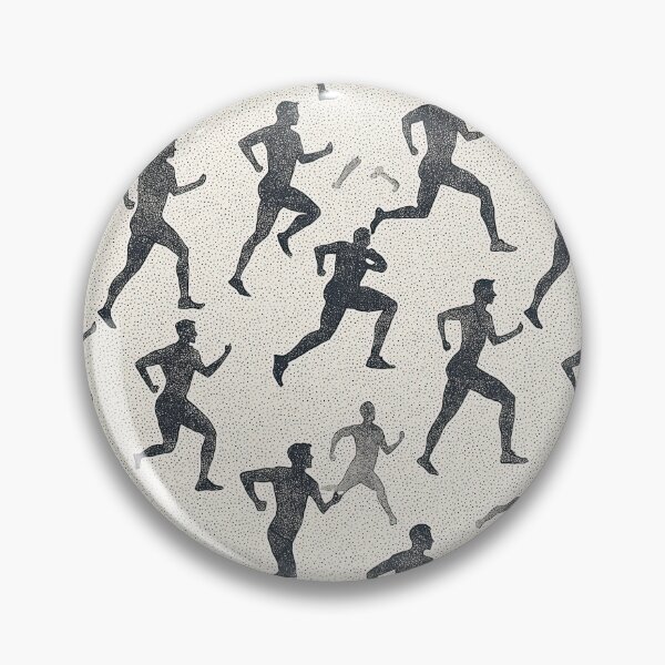 Item preview, Athletic Silhouettes in Continuous Motion designed and sold by Piotrek0001.