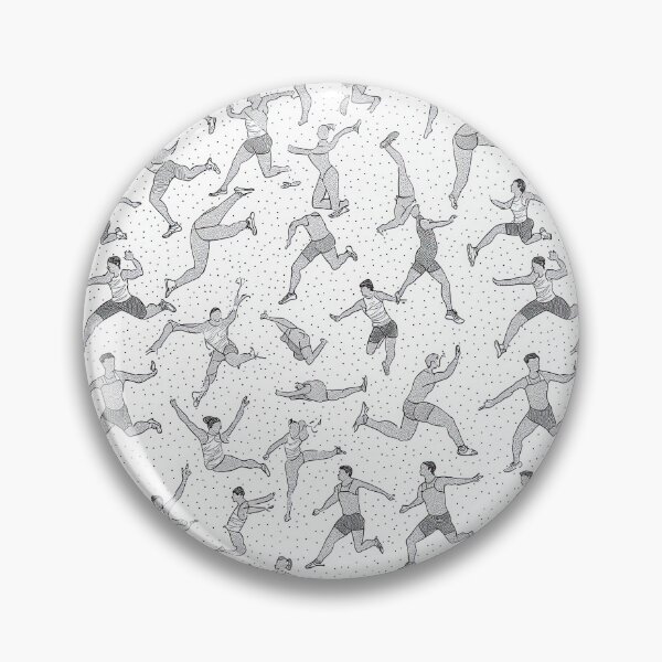 Item preview, Stylized Joggers in Motion Seamless Pattern designed and sold by Piotrek0001.