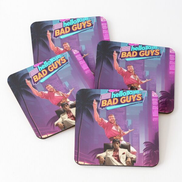 Item preview, Say Hello to the Bad Guys Scarface and Razor Ramon  designed and sold by Staticmike757.
