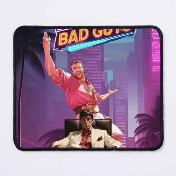 Item preview, Say Hello to the Bad Guys Scarface and Razor Ramon designed and sold by Staticmike757.
