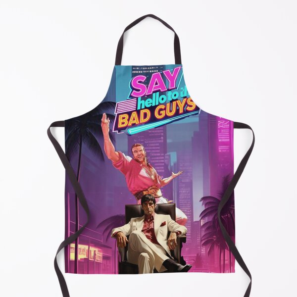 Item preview, Say Hello to the Bad Guys Scarface and Razor Ramon designed and sold by Staticmike757.