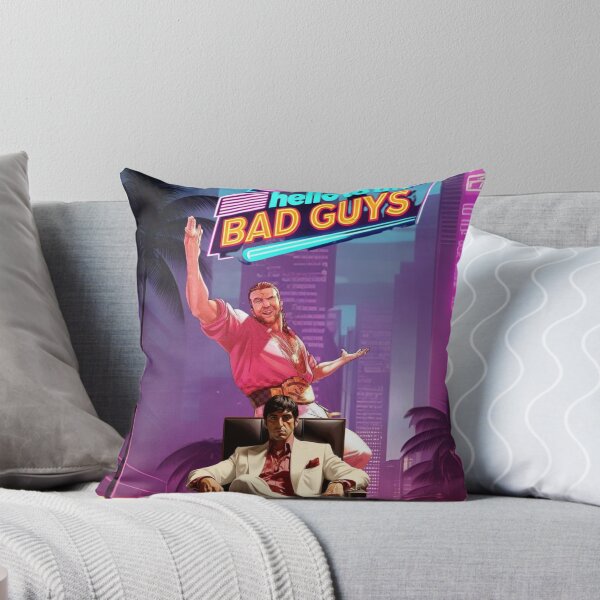 Item preview, Say Hello to the Bad Guys Scarface and Razor Ramon  designed and sold by Staticmike757.