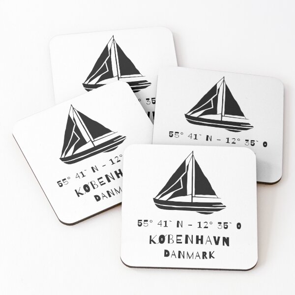 Item preview, Copenhagen Denmark Sailing Sea Sailboat Sport designed and sold by joernnl.