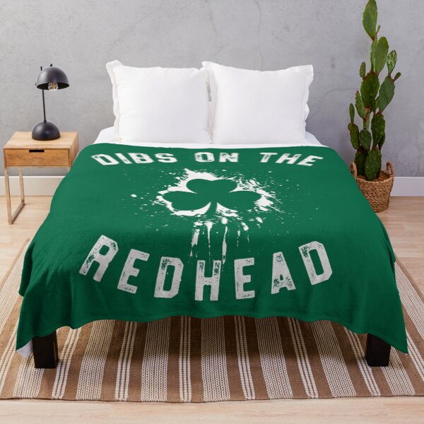 Item preview, Dibs On The Redhead designed and sold by lidanmasi.