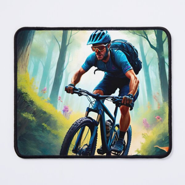 Item preview, MTB Ripping Through the Trees designed and sold by GrizzlyCollective.