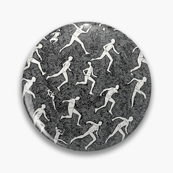 Item preview, Active Lifestyle Jogging Pattern for Fitness designed and sold by Piotrek0001.