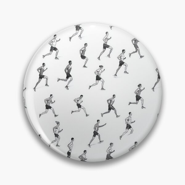 Item preview, Speed and Motion – Running Figures Design designed and sold by Piotrek0001.