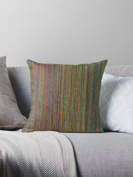 Glamorous Colour Pallette -2 Throw Pillow