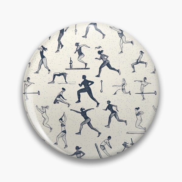 Item preview, Marathon Runners in Abstract Art Style designed and sold by Piotrek0001.
