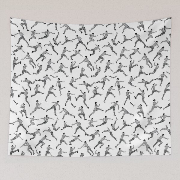 Item preview, Fitness Movement Pattern with Running Theme designed and sold by Piotrek0001.