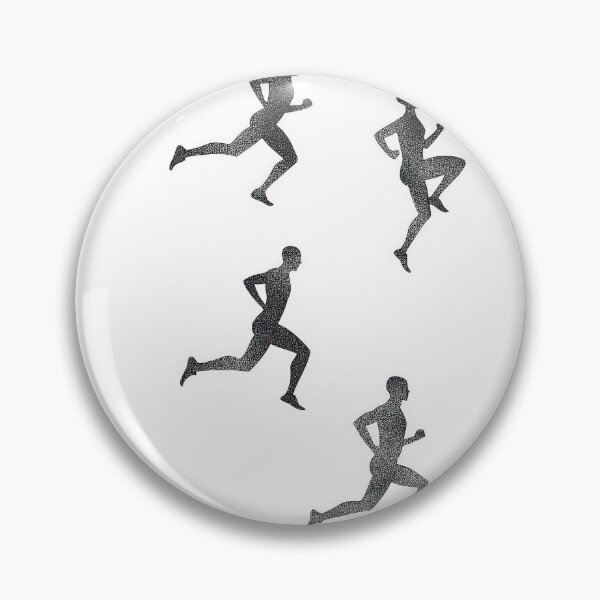 Item preview, Modern Jogging Art with Athletic Energy designed and sold by Piotrek0001.