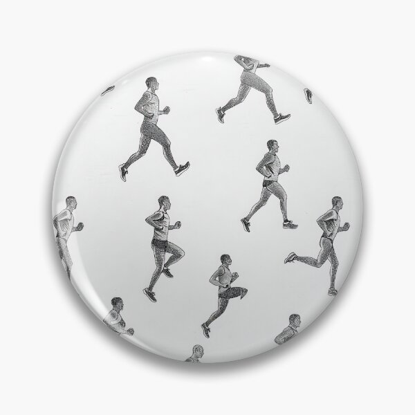 Item preview, Dynamic Running Art for Sport Enthusiasts designed and sold by Piotrek0001.