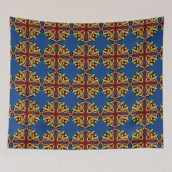 Item preview, Astral Tribal Mandala designed and sold by Highlandkings.