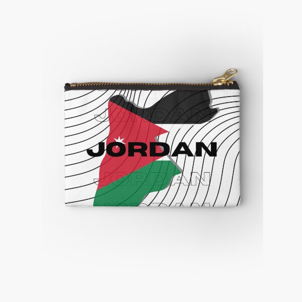Item preview, Flag Map of Jordan designed and sold by nyblydd.