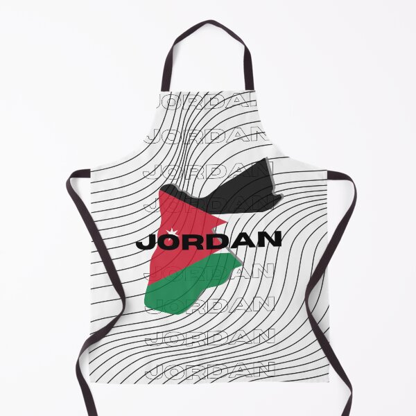 Item preview, Flag Map of Jordan designed and sold by nyblydd.