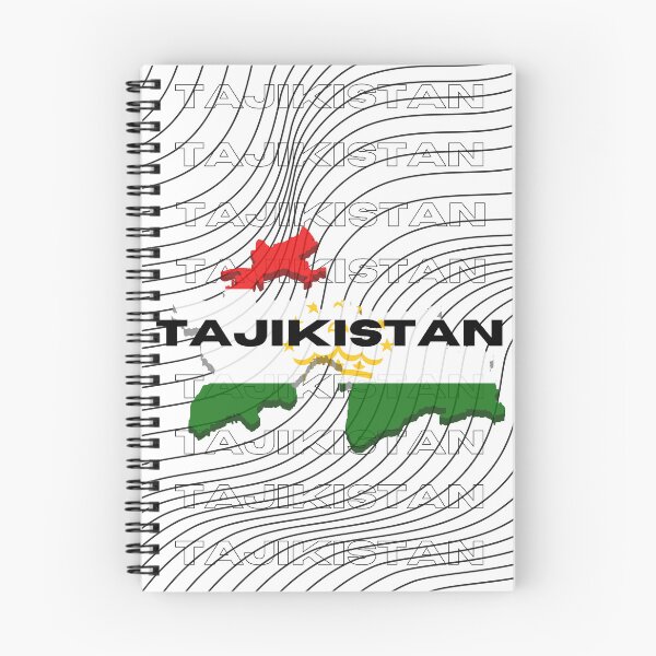 Item preview, Flag Map of Tajikistan designed and sold by nyblydd.