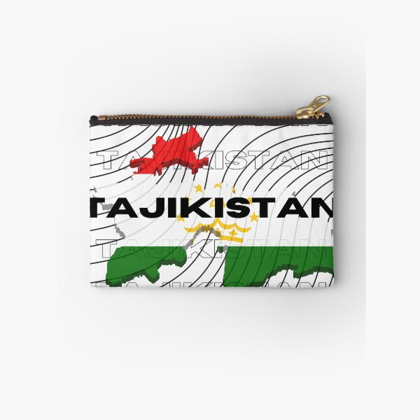 Item preview, Flag Map of Tajikistan designed and sold by nyblydd.