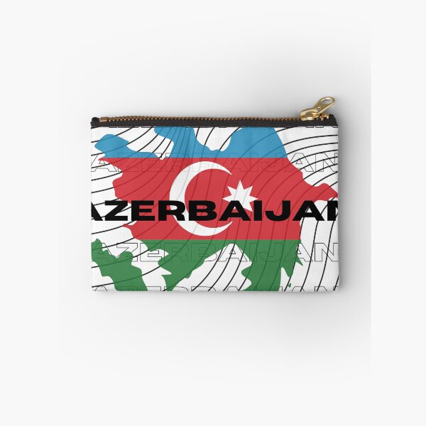 Item preview, Flag Map of Azerbaijan designed and sold by nyblydd.