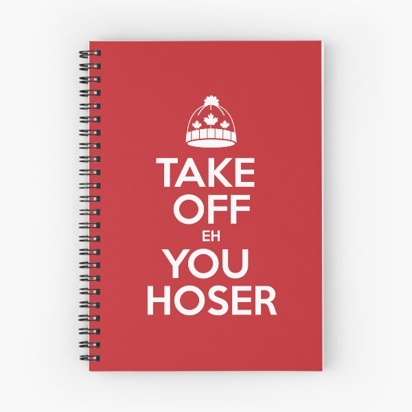 Item preview, TAKE OFF EH YOU HOSER designed and sold by Geek Society.