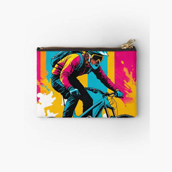 Item preview, Colorful MTB Shredder in Action designed and sold by GrizzlyCollective.