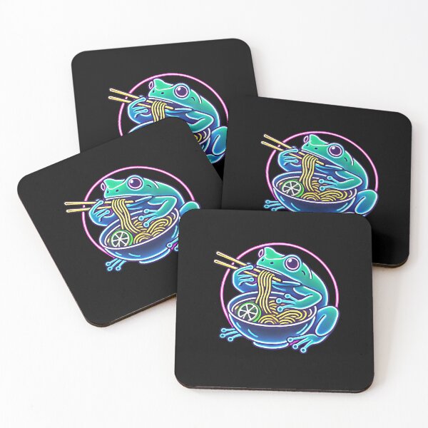 Item preview, Ramen frog is fun and funny designed and sold by ATOTI.