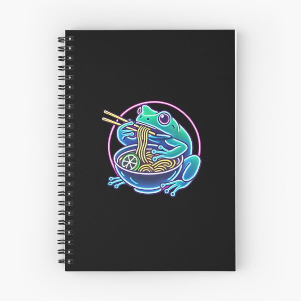 Item preview, Ramen frog is fun and funny designed and sold by ATOTI.
