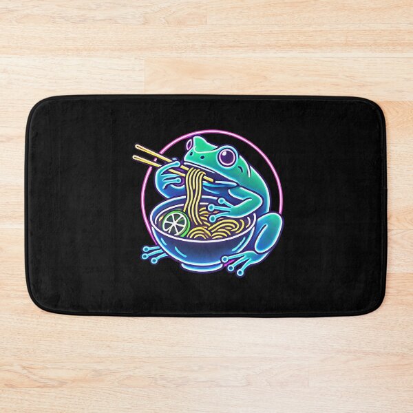 Item preview, Ramen frog is fun and funny designed and sold by ATOTI.