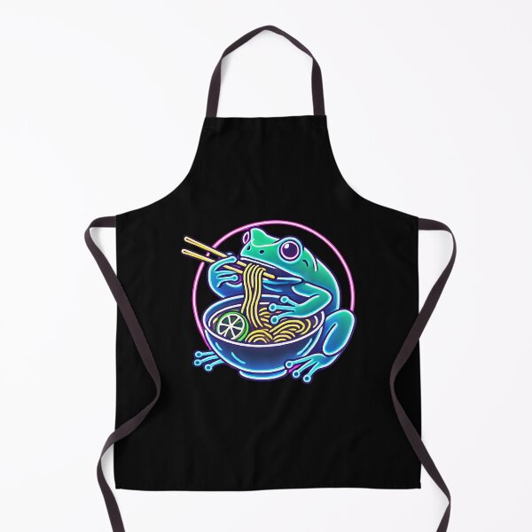 Item preview, Ramen frog is fun and funny designed and sold by ATOTI.