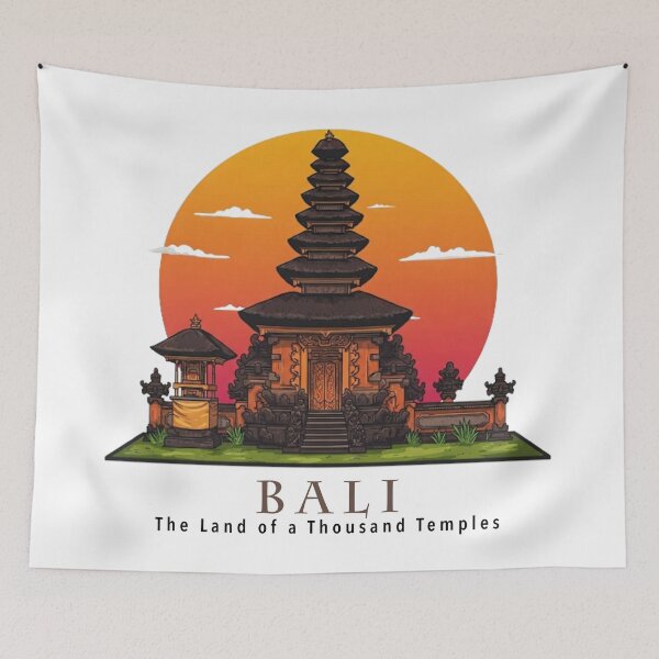Item preview, Bali: The Land of a Thousand Temples designed and sold by likbatonboot.